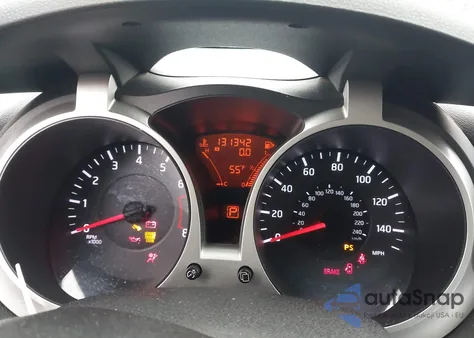 2011 Nissan Juke Sl из США, поврежденный, VIN JN8AF5MR7BT010068